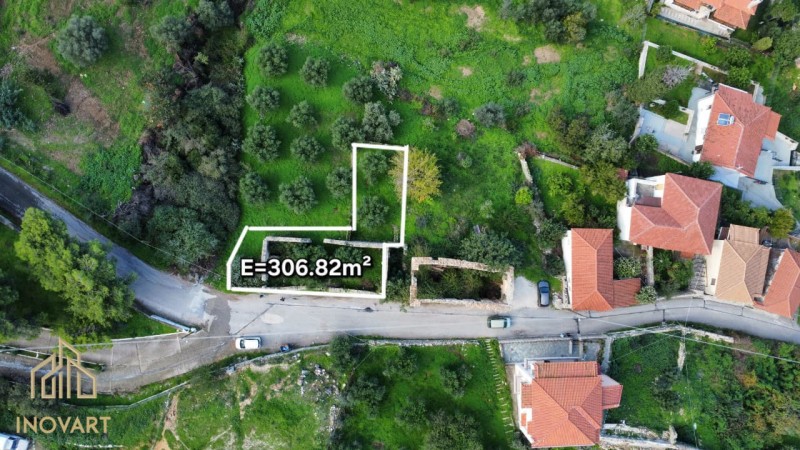Οικόπεδο 307 τ.μ. προς πώληση, Δάρας Τριπύλας