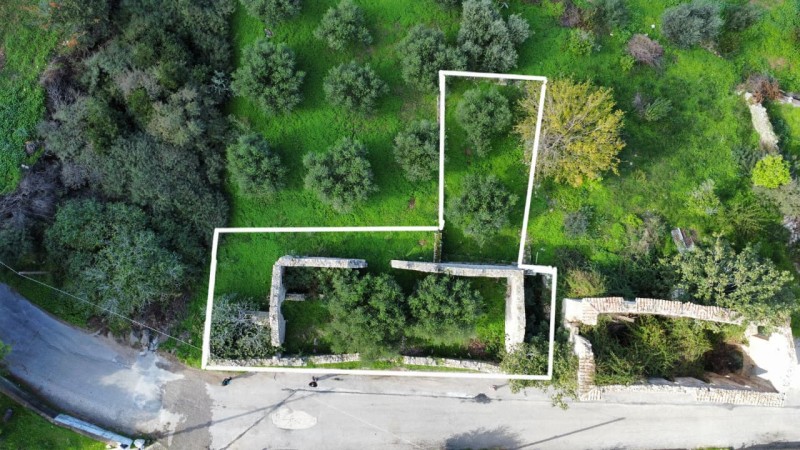 Οικόπεδο 307 τ.μ. προς πώληση, Δάρας Τριπύλας