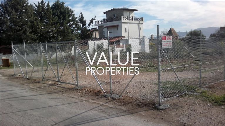 Land plot 275 sqm for sale, Athens - West, Acharnes