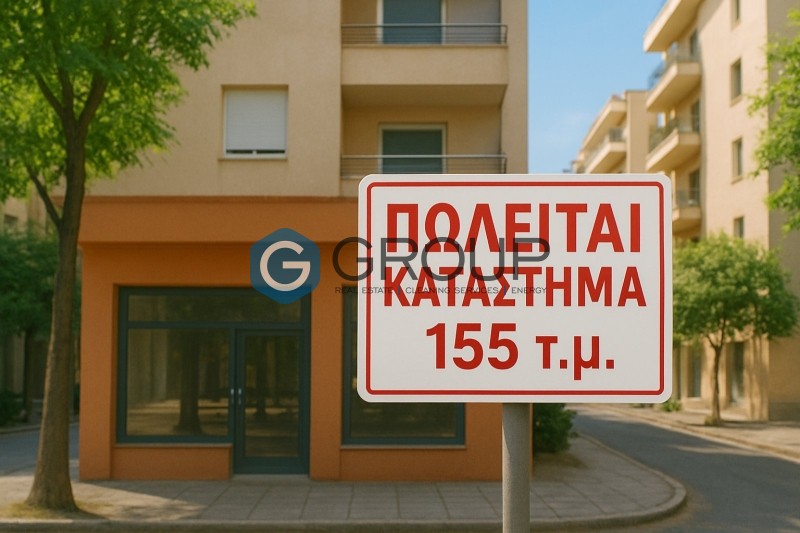 Κατάστημα 155 τ.μ. προς πώληση, Αγία Κυριακή Αλεξανδρούπολης