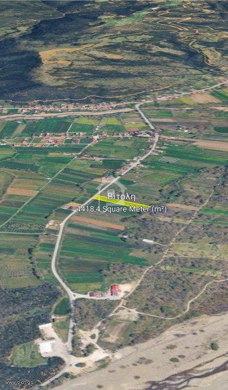 Αγροτεμάχια 4.411 τ.μ. προς πώληση, Βίτολη