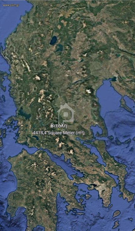 Αγροτεμάχια 4.411 τ.μ. προς πώληση, Βίτολη