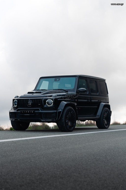 Mercedes-Benz G 63 AMG 2019 SPECS 800 BRABUS