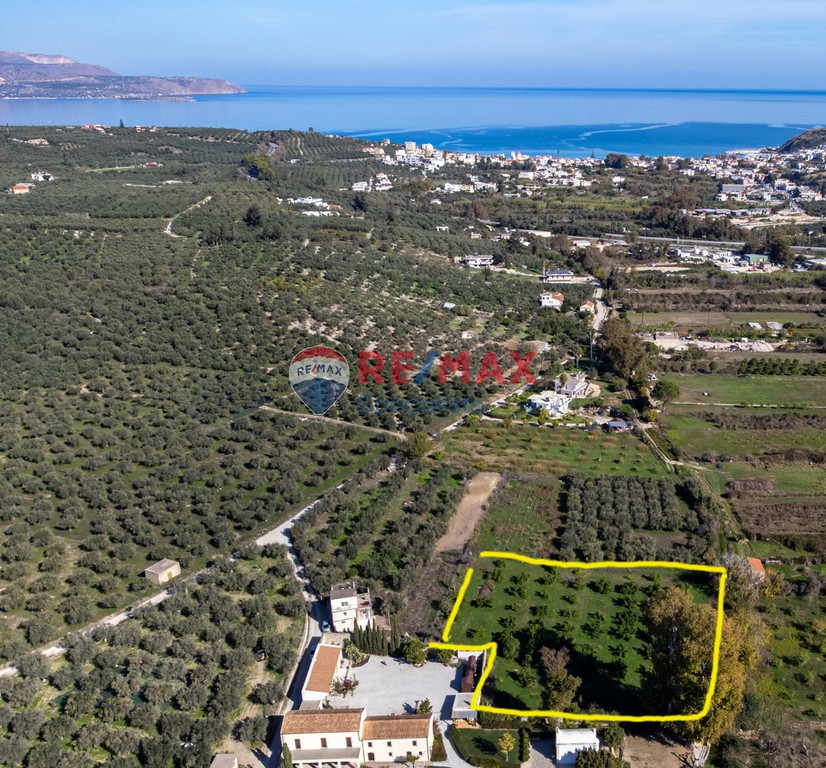 Οικόπεδο 4.025 τ.μ. προς πώληση, Καλύβες Αρμενών