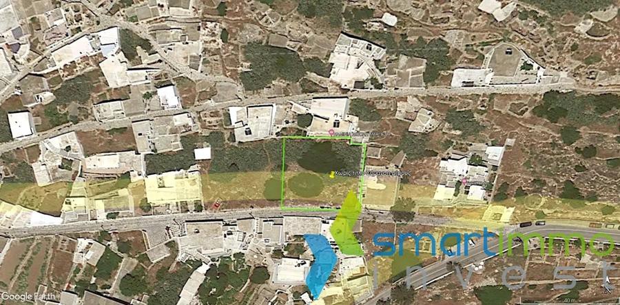 Οικόπεδο 731 τ.μ. προς πώληση, Χώρα Σικίνου