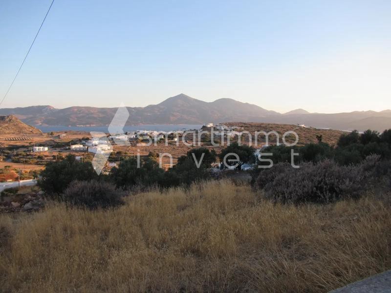 Οικόπεδο 619 τ.μ. προς πώληση, Τρυπητή Μήλου