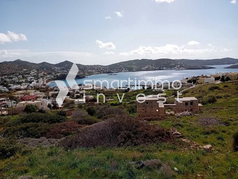 Οικόπεδο 40.000 τ.μ. προς πώληση, Ποσειδωνία Σύρου