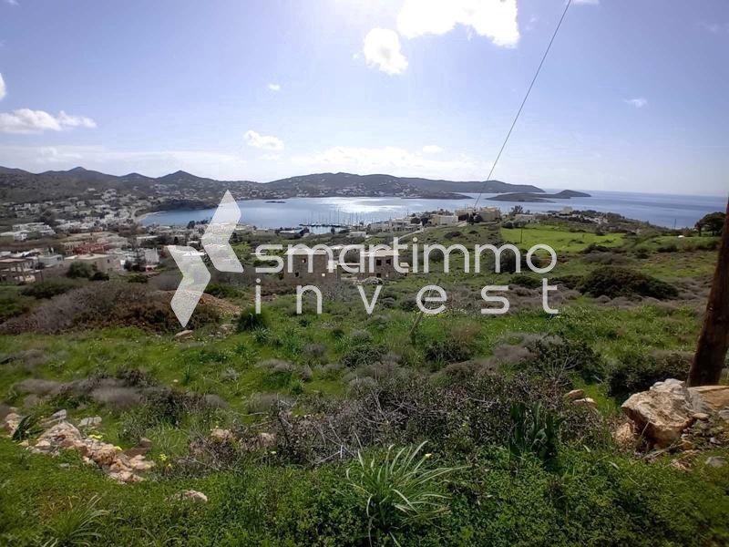 Οικόπεδο 40.000 τ.μ. προς πώληση, Ποσειδωνία Σύρου