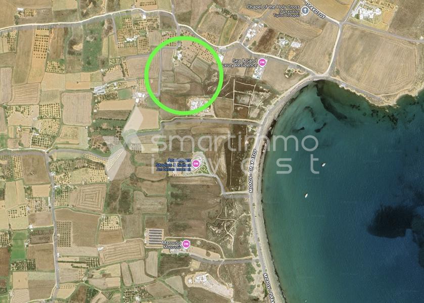 Αγροτεμάχια 4.016 τ.μ. προς πώληση, Άγιος Νικόλαος Πάρου