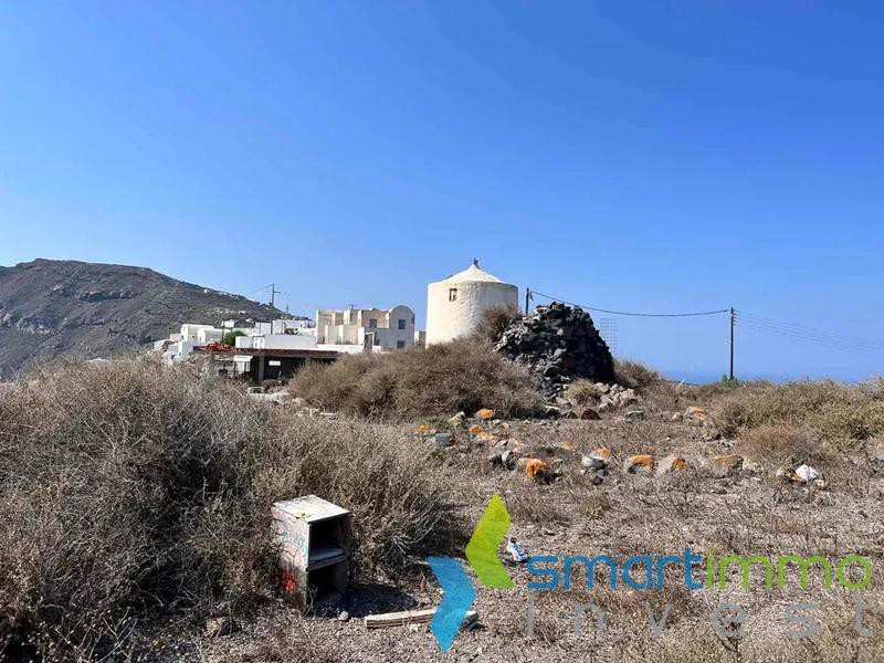 Οικόπεδο 502 τ.μ. πρός πώληση, Κυκλάδες, Σαντορίνη