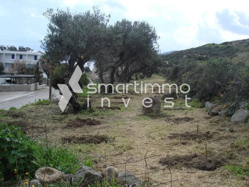 Land plot 1.100 sqm for sale, Cyclades, Milos