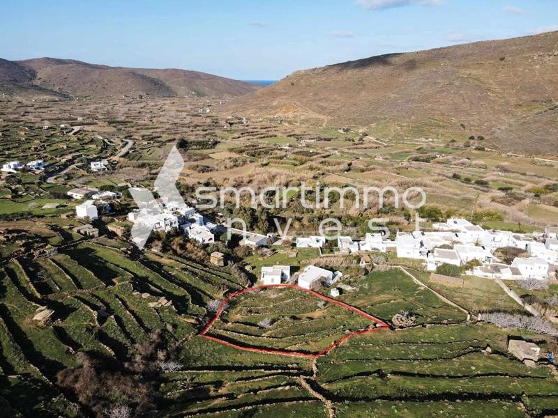 Οικόπεδο 1.756 τ.μ. πρός πώληση, Κυκλάδες, Τήνος