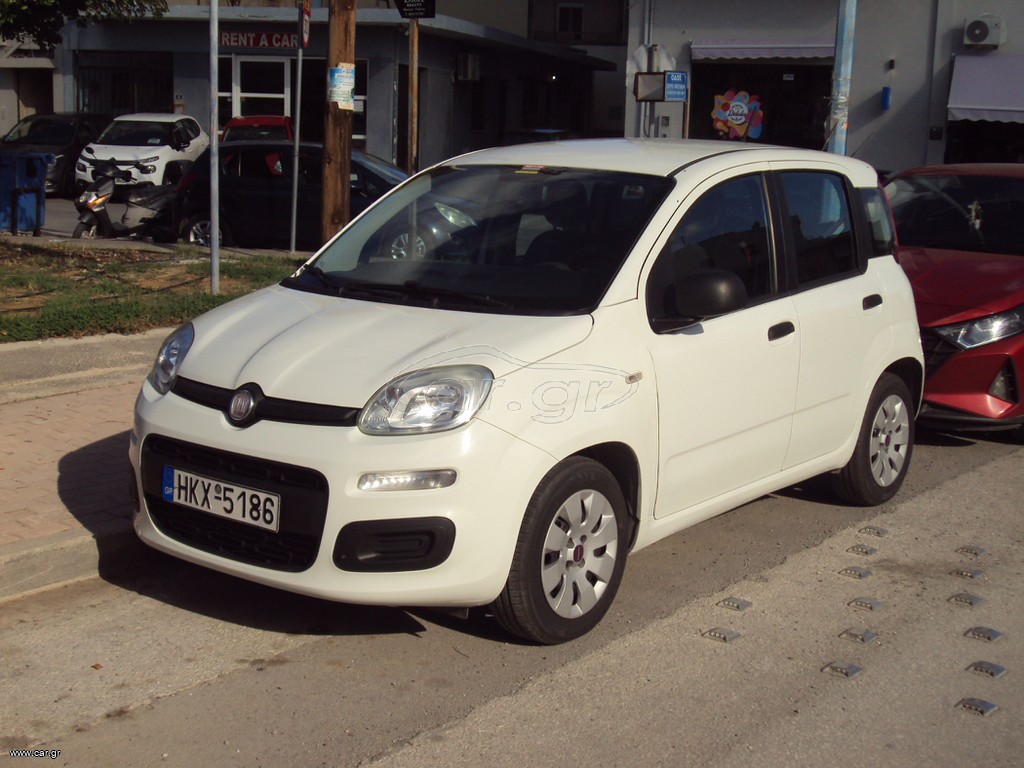 Fiat Panda 2015 1.242,70HP,AΡΙΣΤΟ.