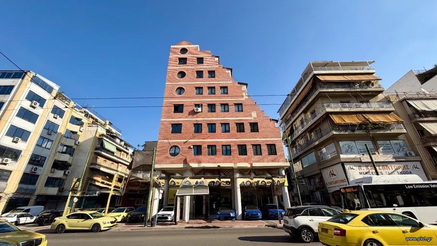 Business bulding 750 sqm for sale, Athens - Center, Gazi - Metaxourgio - Votanikos