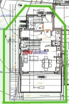 Maisonette 95sqm for sale-Pefka » Delasal