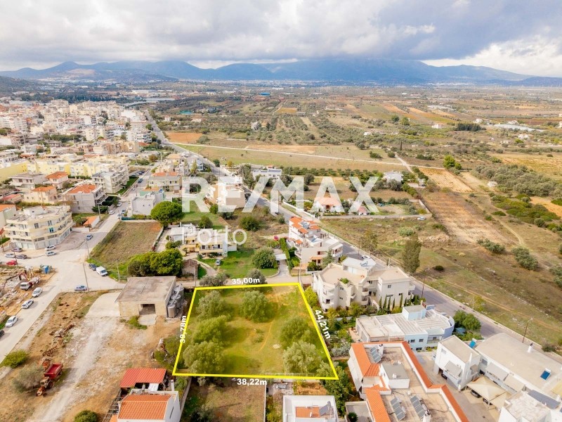 Οικόπεδο 1.545,40 τ.μ. πρός πώληση, Αττική - Υπόλοιπο, Μαρκόπουλο