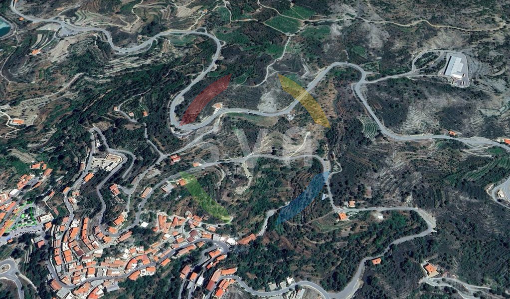 Αγροτεμάχια 910 τ.μ. για πώληση, Λεμεσός
