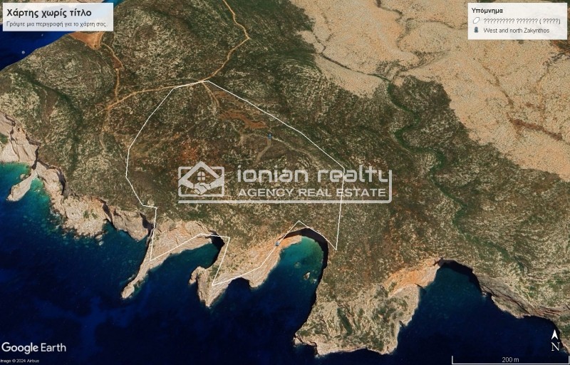 Οικόπεδο 166.807 τ.μ. για πώληση, Ζάκυνθος, Ελάτιο