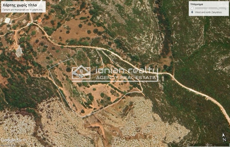 Οικόπεδο 22.613 τ.μ. για πώληση, Ζάκυνθος, Ελάτιο