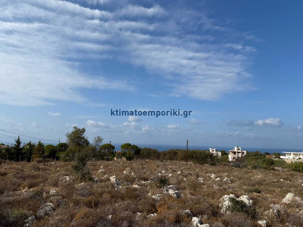 Οικόπεδο 8.114 τ.μ. προς πώληση, Χανιά