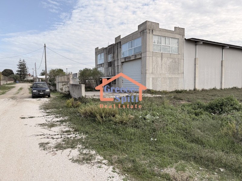 Βιομηχανικός χώρος 1.507 τ.μ. πρός πώληση, Ν. Πρέβεζας, Πρέβεζα