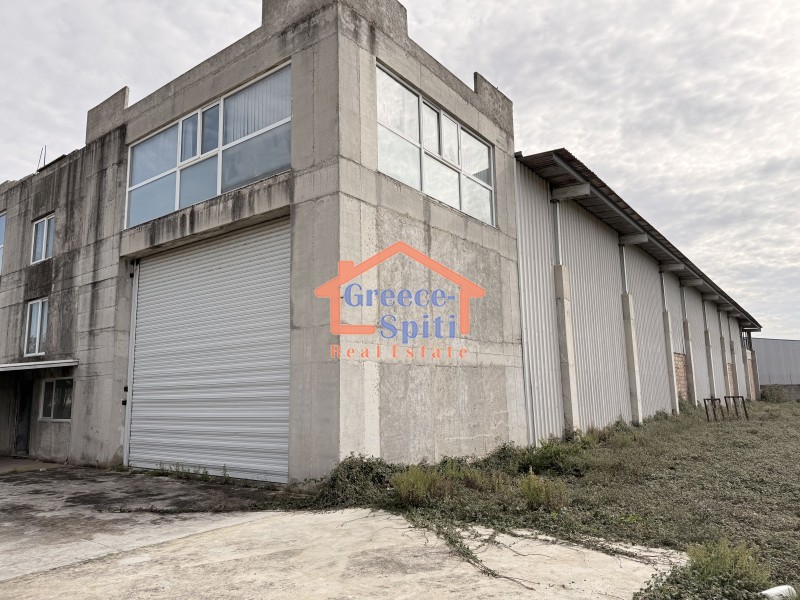 Βιομηχανικός χώρος 1.507 τ.μ. πρός πώληση, Ν. Πρέβεζας, Πρέβεζα