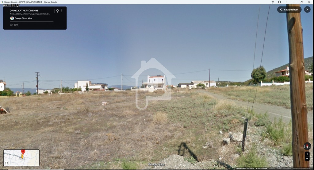 Οικόπεδο 430 τ.μ. προς πώληση, Έξω Παναγίτσα