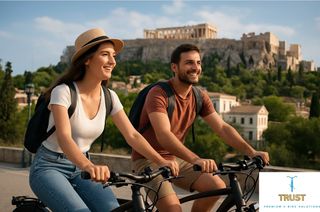 Συνοδος ποδηλατικων εκδρομων με e bikes