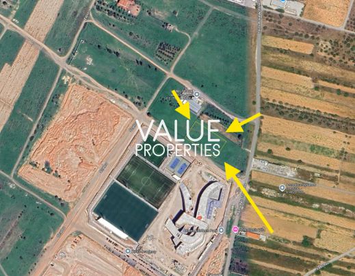 Land plot 1.600 sqm for sale, Athens - East, Spata