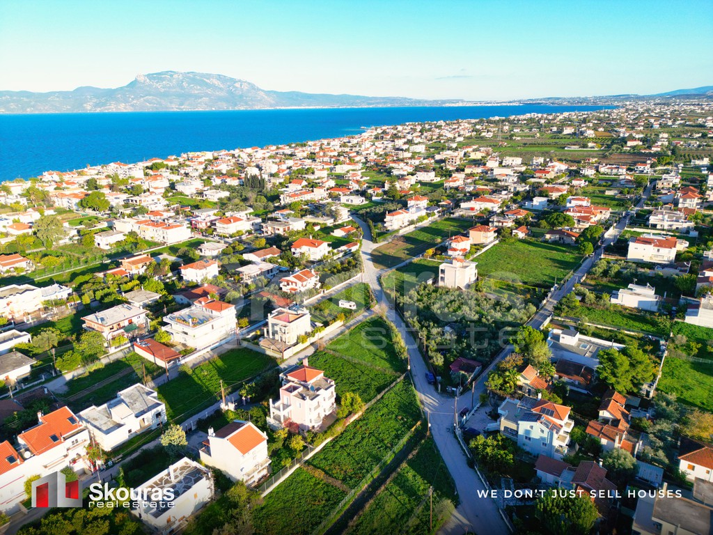 Οικόπεδο 594 τ.μ. προς πώληση, Βραχάτι