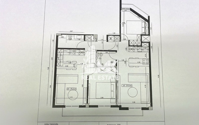 Studio / γκαρσονιέρα 40 τ.μ. προς πώληση, Διοικητήριο