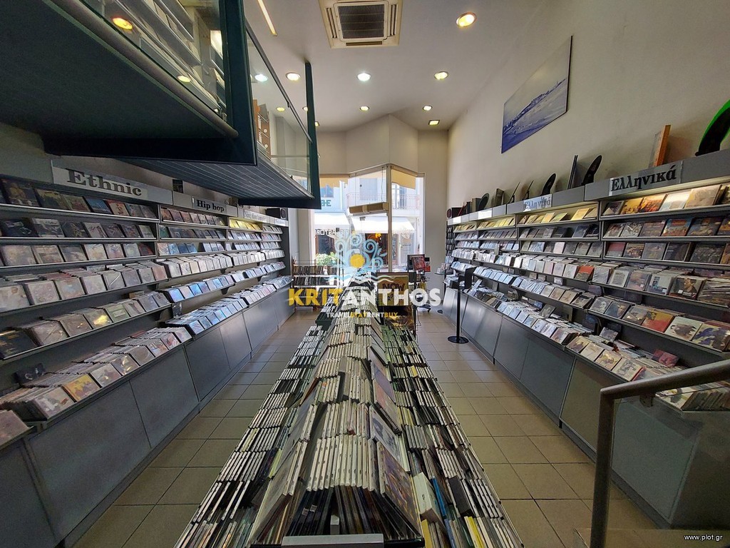Κατάστημα 70 τ.μ. πρός ενοικίαση, Ν. Ρεθύμνου, Ρέθυμνο