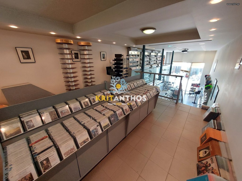 Κατάστημα 70 τ.μ. πρός ενοικίαση, Ν. Ρεθύμνου, Ρέθυμνο