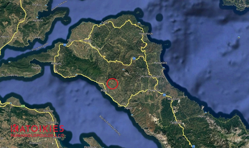 Οικόπεδο 330 τ.μ. προς πώληση, Παλαιοχώρι Λίμνης