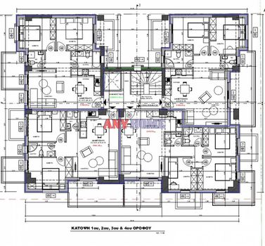 Διαμέρισμα 75τ.μ. για πώληση-Σταυρούπολη » Νικόπολη