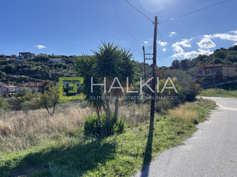 Οικόπεδο 614 τ.μ. πρός πώληση, Μαγνησία, Βόλος