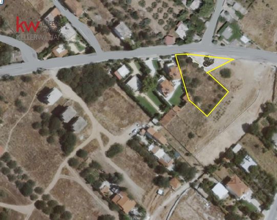 Land plot 1.100 sqm for sale, Athens - East, Koropi