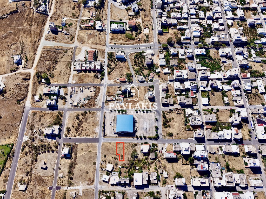 Οικόπεδο 609,80 τ.μ. πρός πώληση, Εύβοια, Κάρυστος
