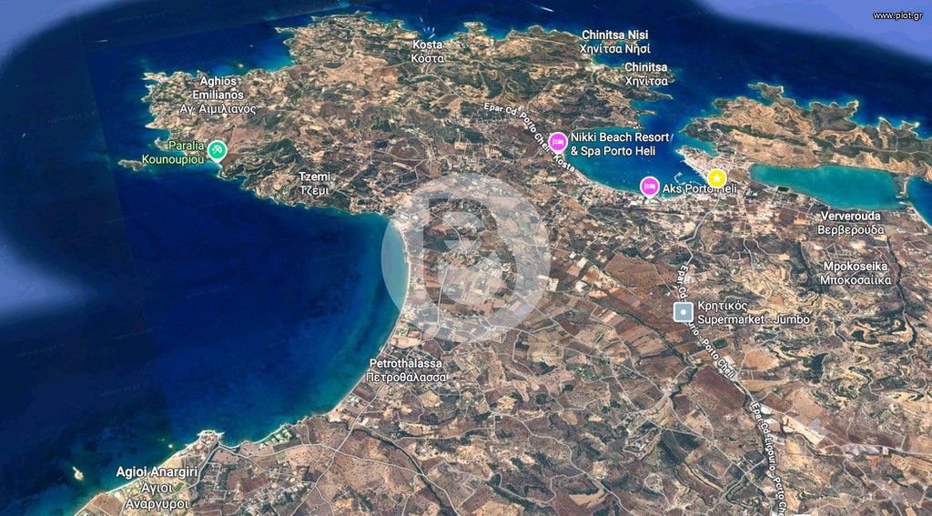 Οικόπεδο 18.302 τ.μ. προς πώληση, Πορτοχέλι