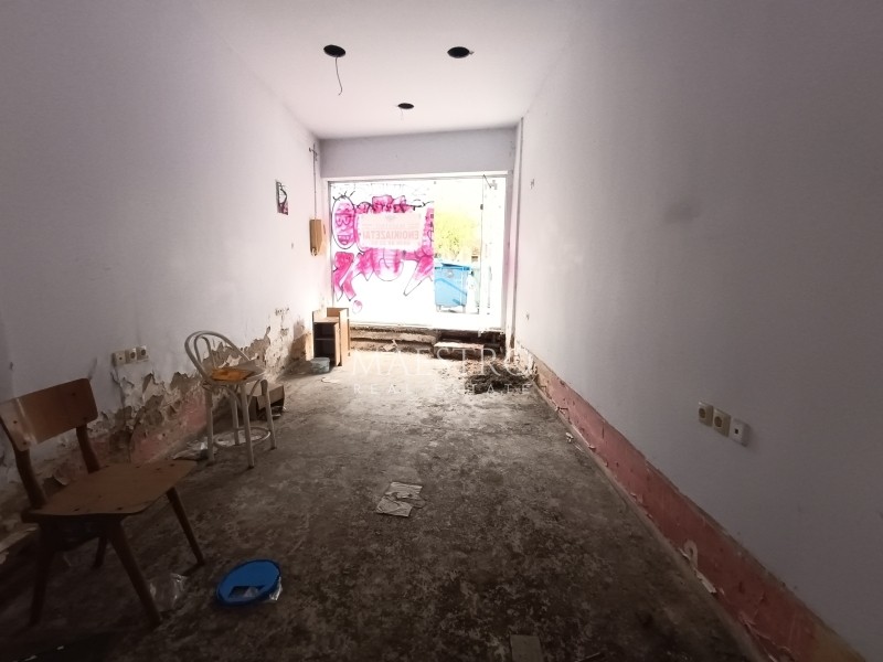 Κατάστημα 28 τ.μ. πρός ενοικίαση, Θεσσαλονίκη - Κέντρο, Ανάληψη
