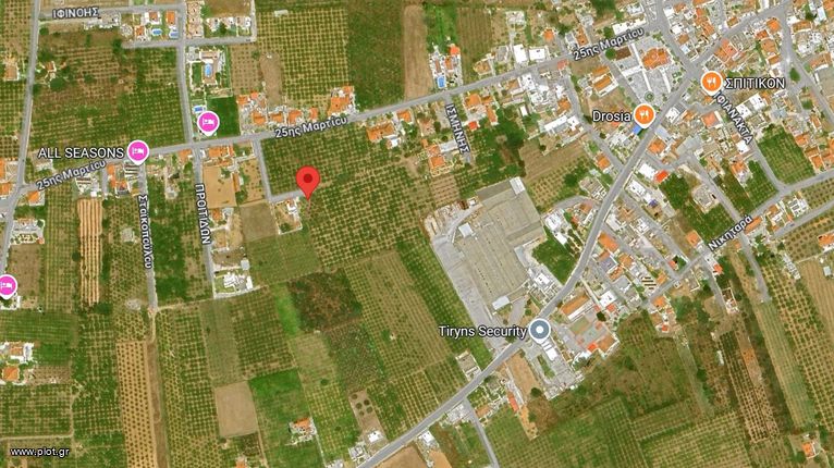 Οικόπεδο 763 τ.μ. για πώληση, Αργολίδα, Νέα Τίρυνθα
