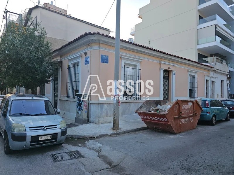 Detached home 154 sqm for sale, Athens - Center, Kolonos - Kolokinthous