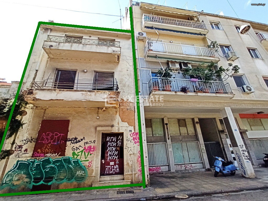 Οικόπεδο 187 τ.μ. πρός πώληση, Αθήνα - Κέντρο, Γκάζι - Μεταξουργείο - Βοτανικός