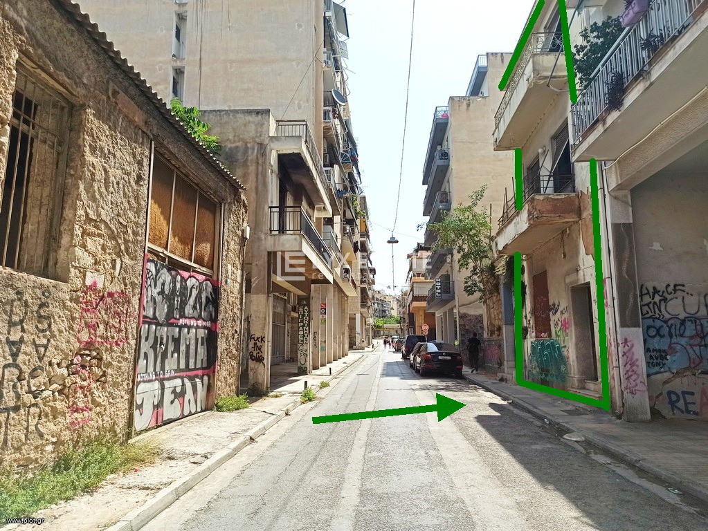 Οικόπεδο 187 τ.μ. πρός πώληση, Αθήνα - Κέντρο, Γκάζι - Μεταξουργείο - Βοτανικός