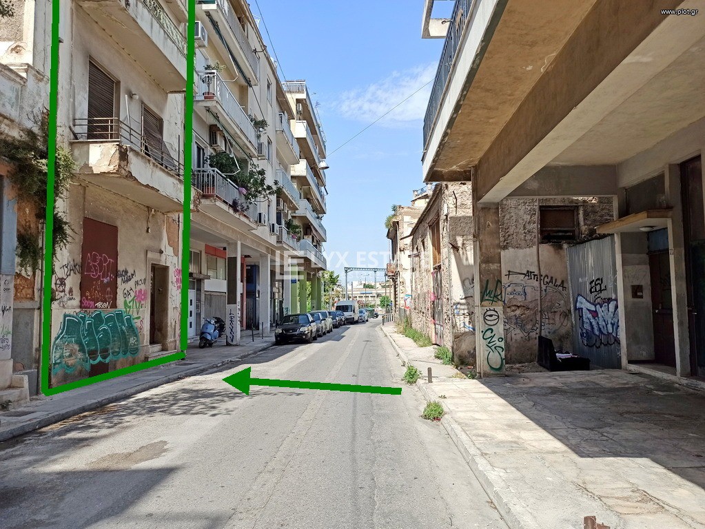 Οικόπεδο 187 τ.μ. πρός πώληση, Αθήνα - Κέντρο, Γκάζι - Μεταξουργείο - Βοτανικός