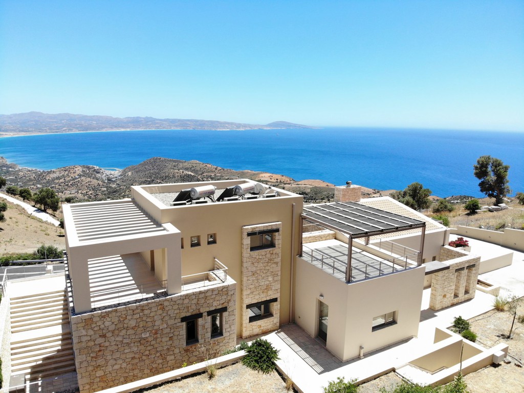 Βίλλα 394 τ.μ. πρός πώληση, Ν. Ρεθύμνου, Λάμπη
