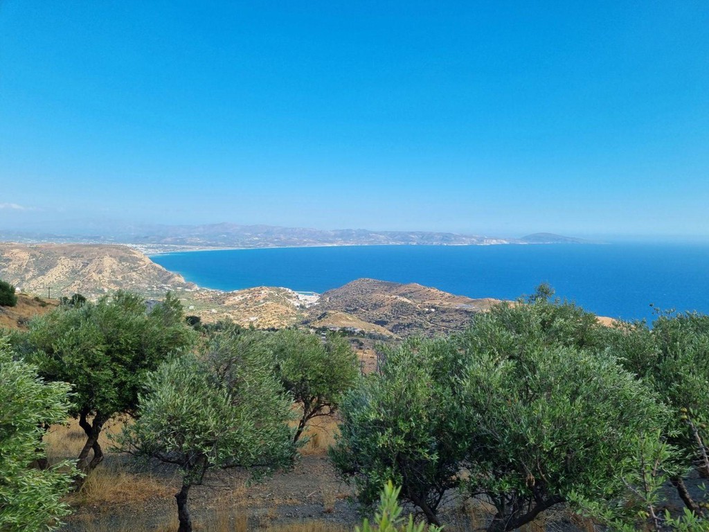 Οικόπεδο 1.076 τ.μ. για πώληση, Ν. Ρεθύμνου, Λάμπη