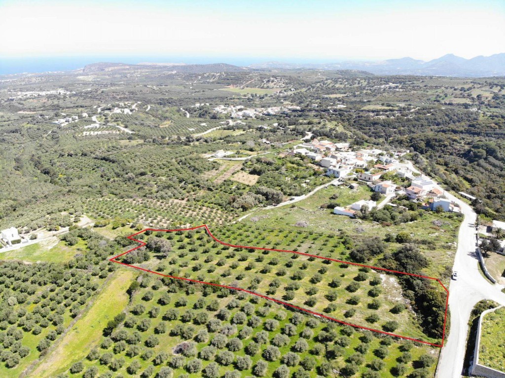 Οικόπεδο 7.160 τ.μ. πρός πώληση, Ν. Ρεθύμνου, Αρκάδι