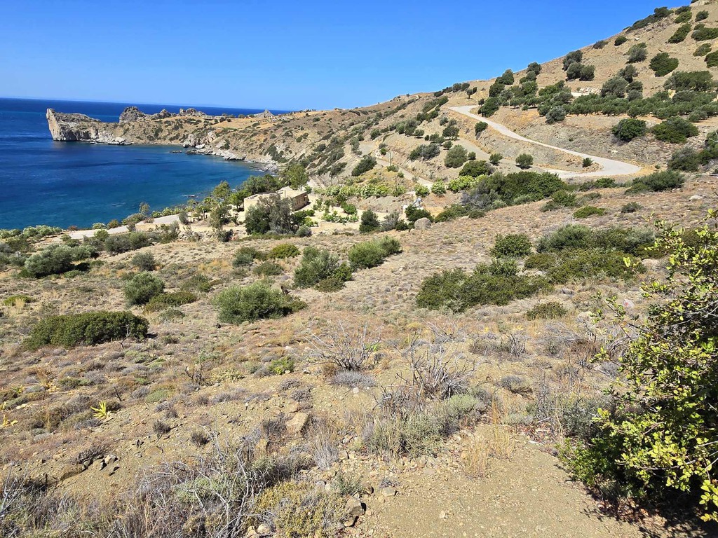 Αγροτεμάχια 9.963 τ.μ. πρός πώληση, Ν. Ρεθύμνου, Λάμπη