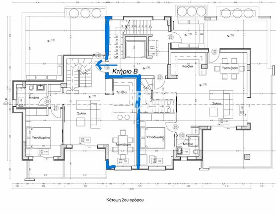 Maisonette 183 sqm for sale, Thessaloniki - Suburbs, Oreokastro